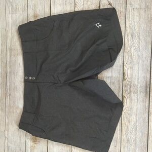 Jofit club gray athletic shorts siZe 16